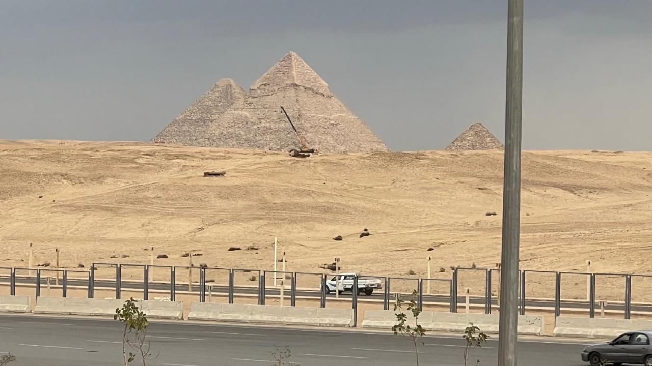White Pyramids Inn Nazlet el Simman Luaran gambar