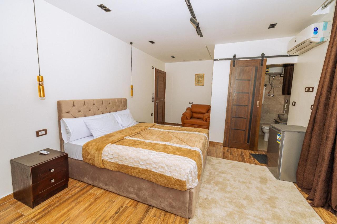 White Pyramids Inn Nazlet el Simman Luaran gambar