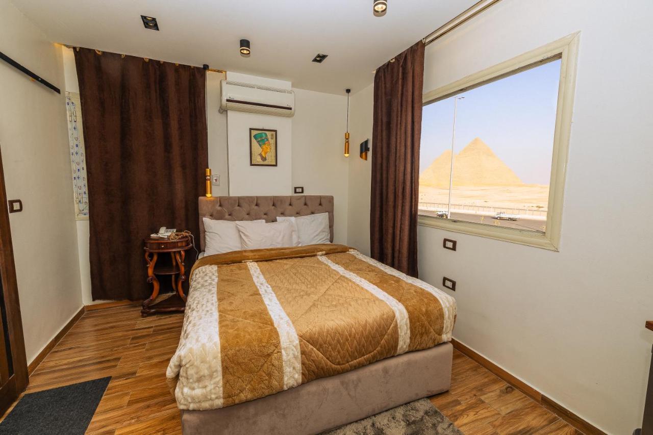 White Pyramids Inn Nazlet el Simman Luaran gambar