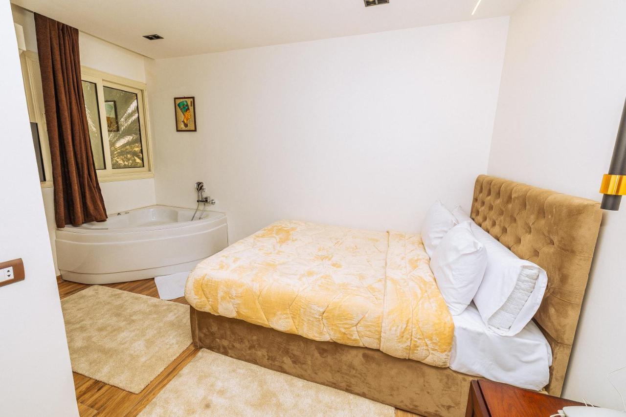 White Pyramids Inn Nazlet el Simman Luaran gambar