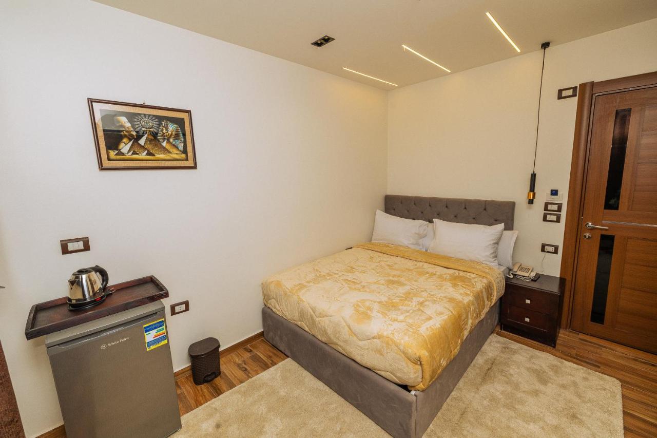 White Pyramids Inn Nazlet el Simman Luaran gambar