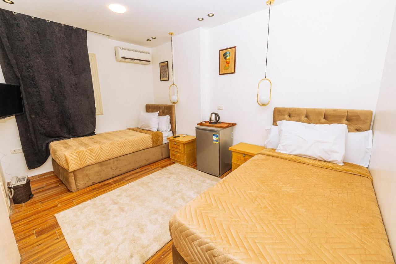 White Pyramids Inn Nazlet el Simman Luaran gambar