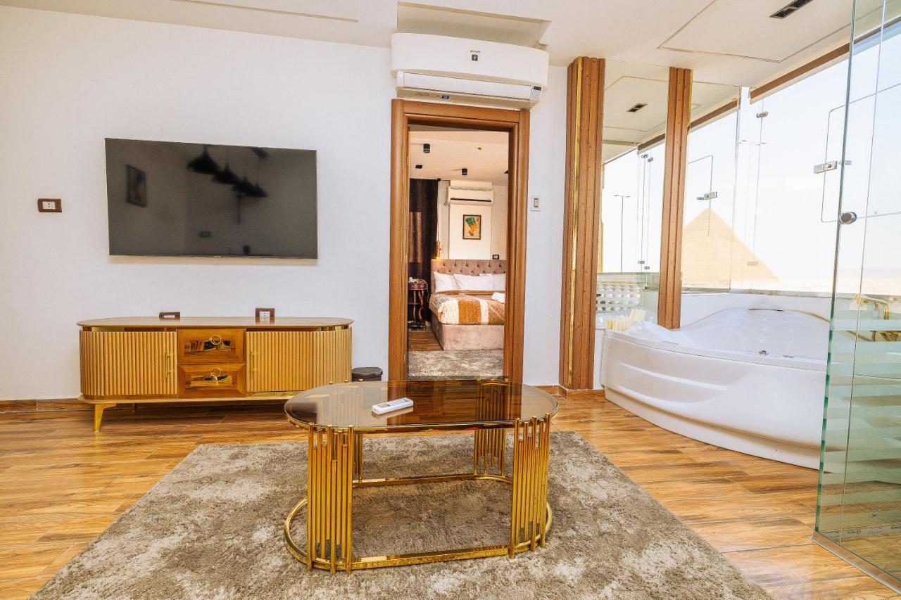White Pyramids Inn Nazlet el Simman Luaran gambar
