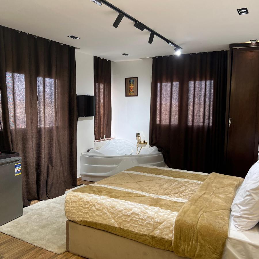 White Pyramids Inn Nazlet el Simman Luaran gambar