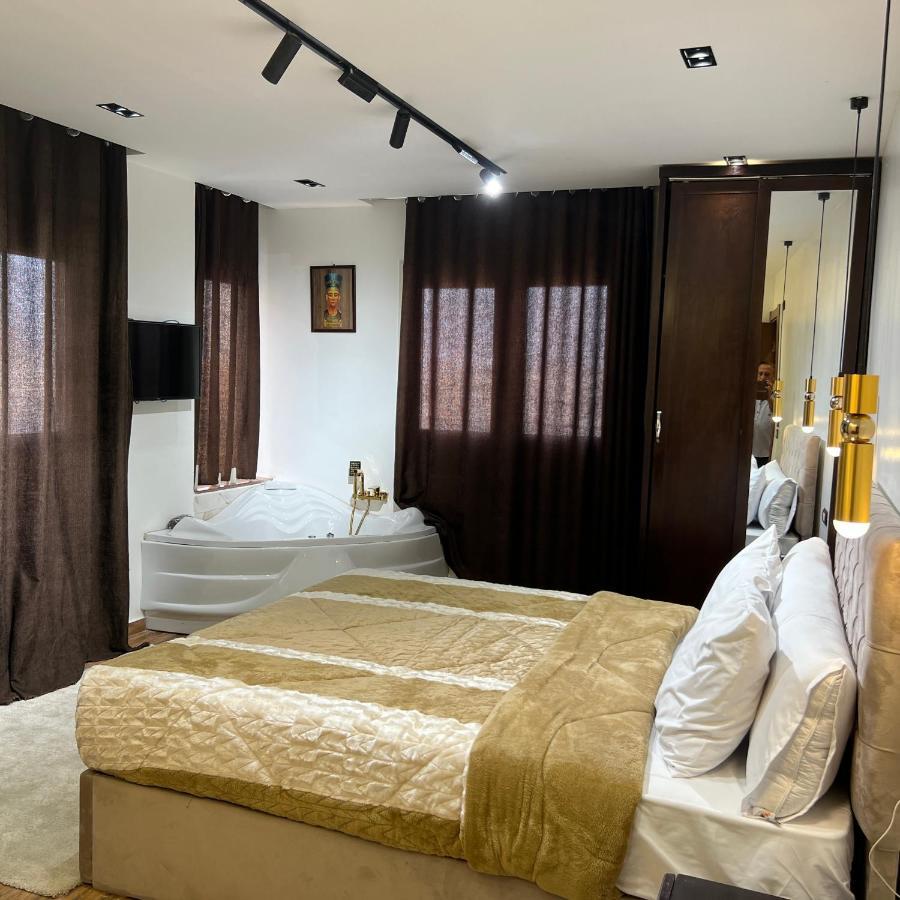 White Pyramids Inn Nazlet el Simman Luaran gambar