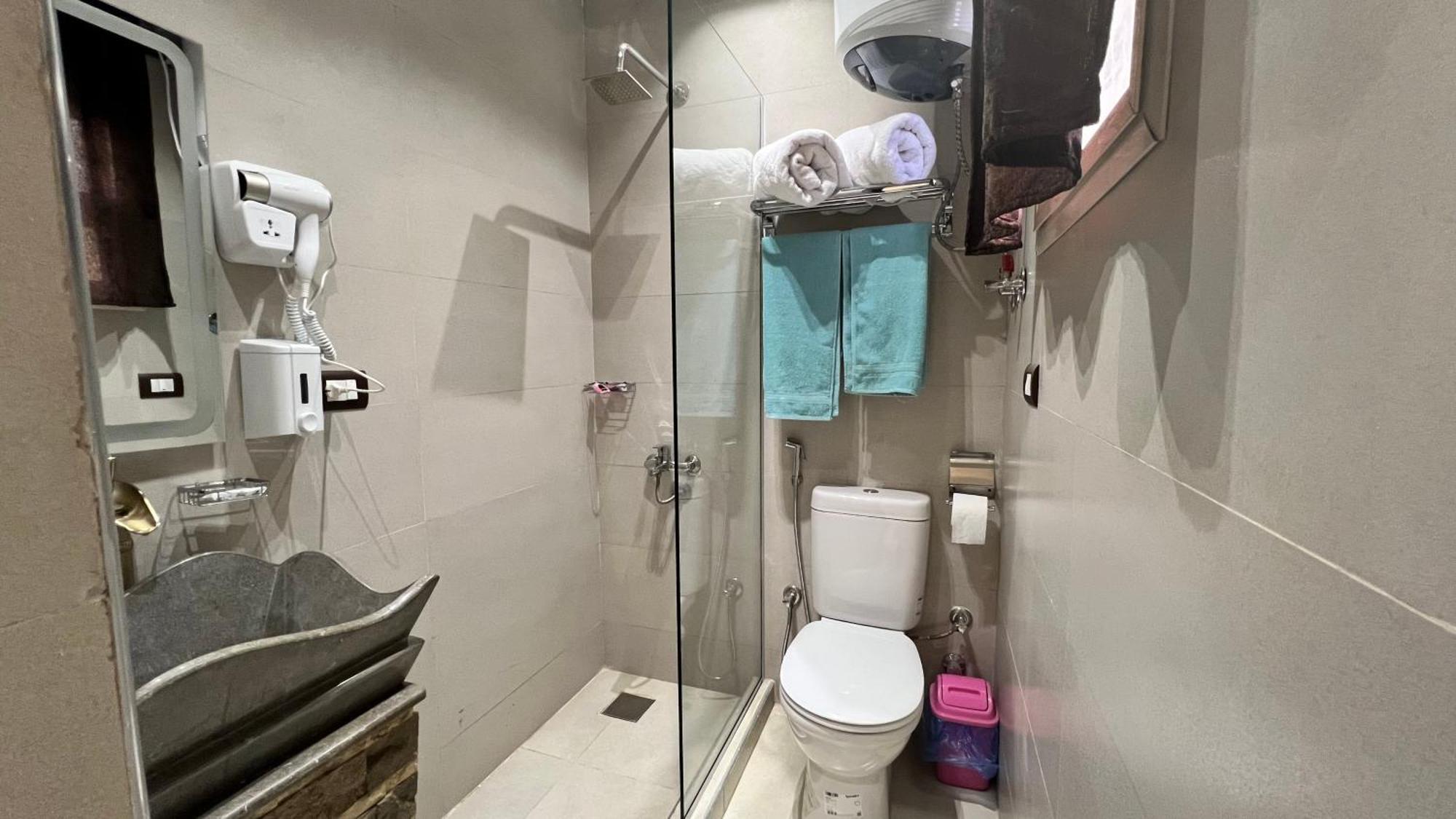 White Pyramids Inn Nazlet el Simman Luaran gambar