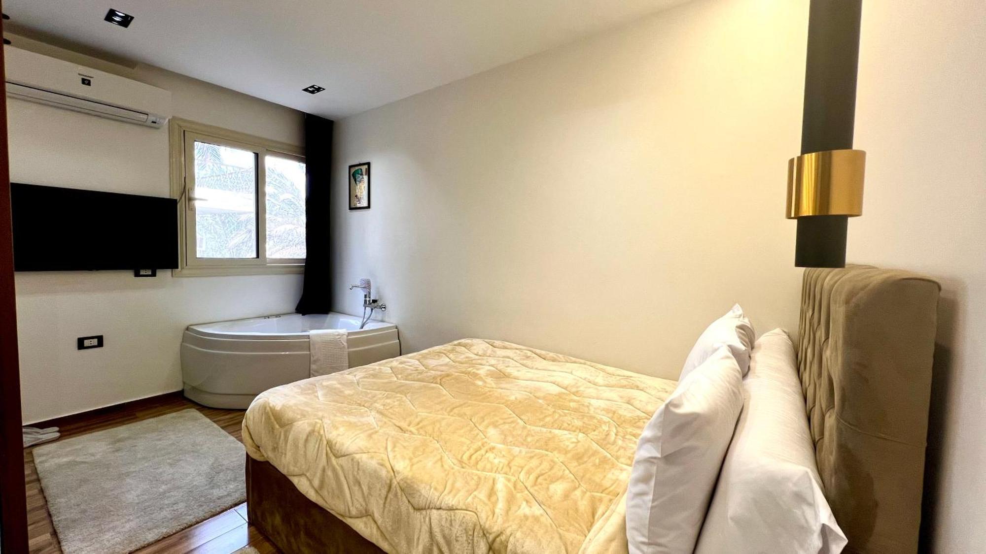 White Pyramids Inn Nazlet el Simman Luaran gambar