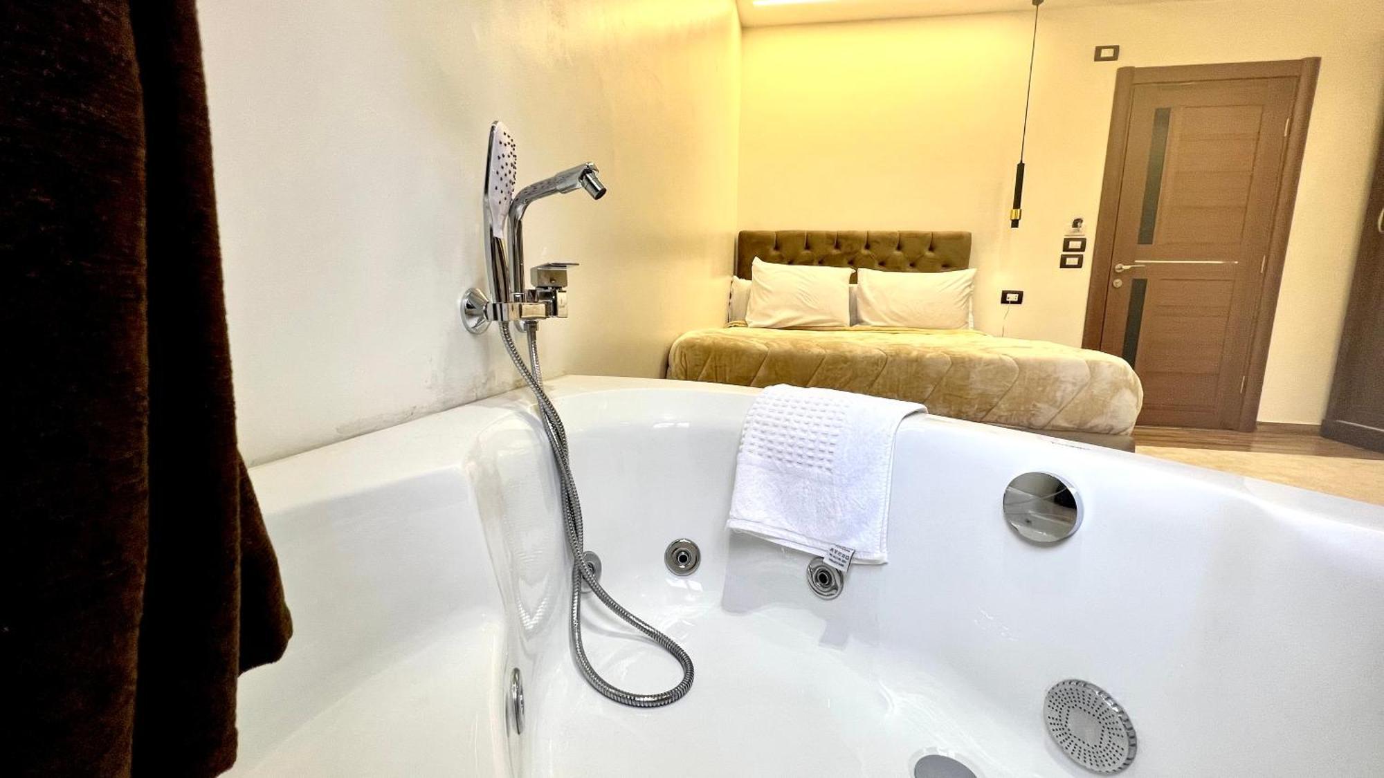 White Pyramids Inn Nazlet el Simman Luaran gambar