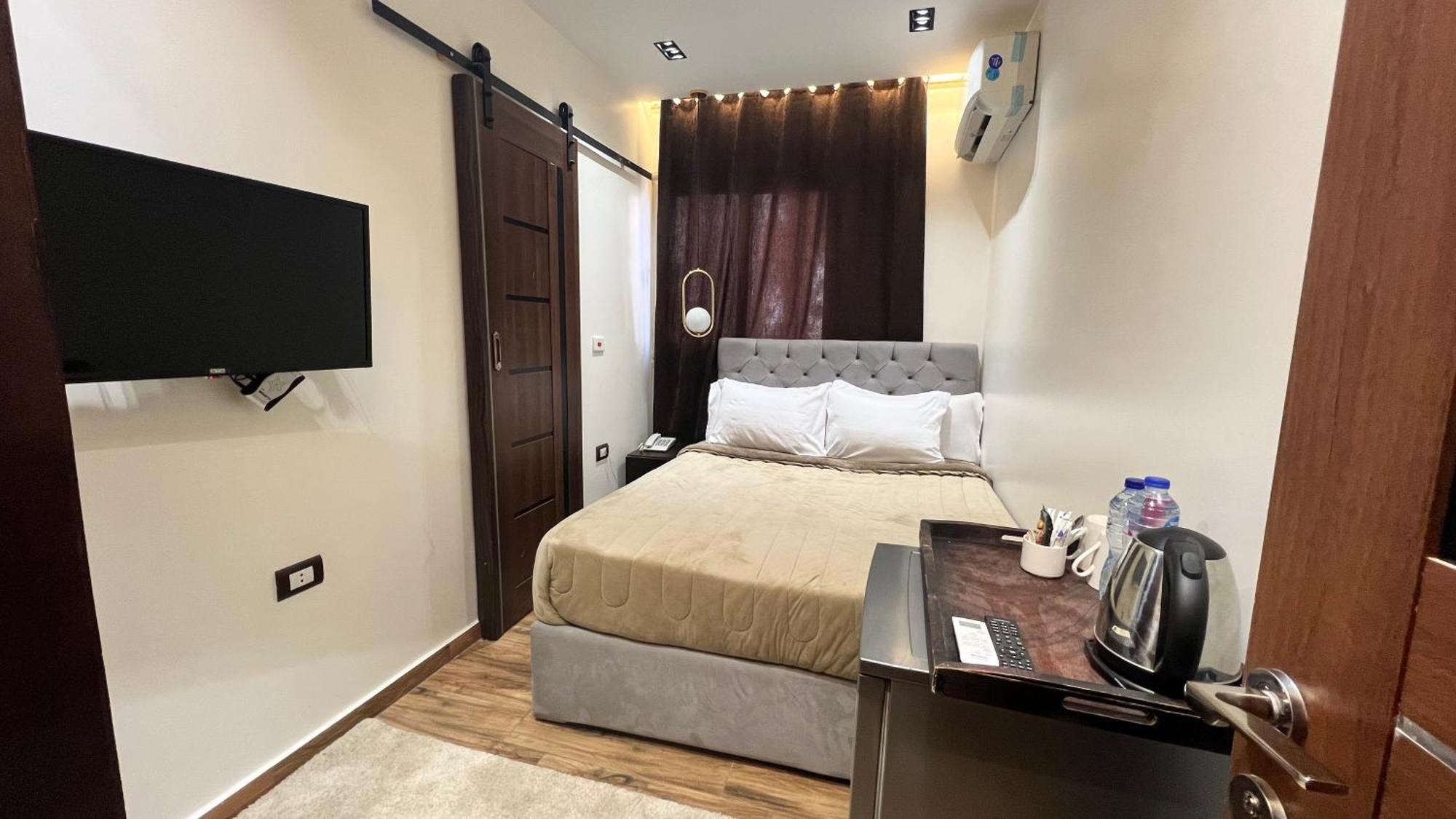 White Pyramids Inn Nazlet el Simman Luaran gambar