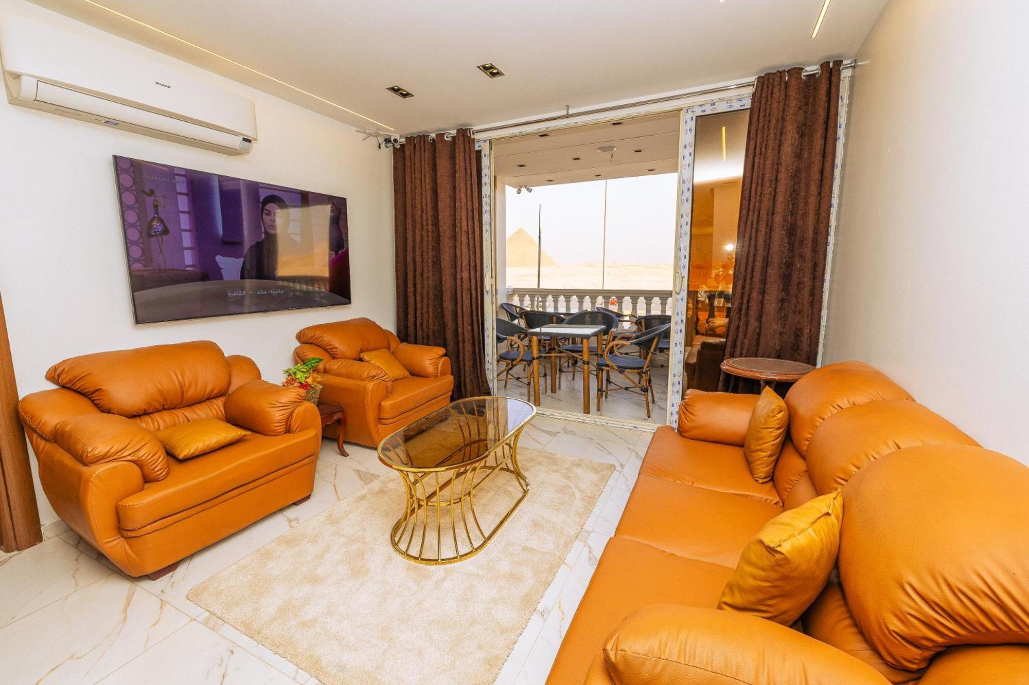 White Pyramids Inn Nazlet el Simman Luaran gambar