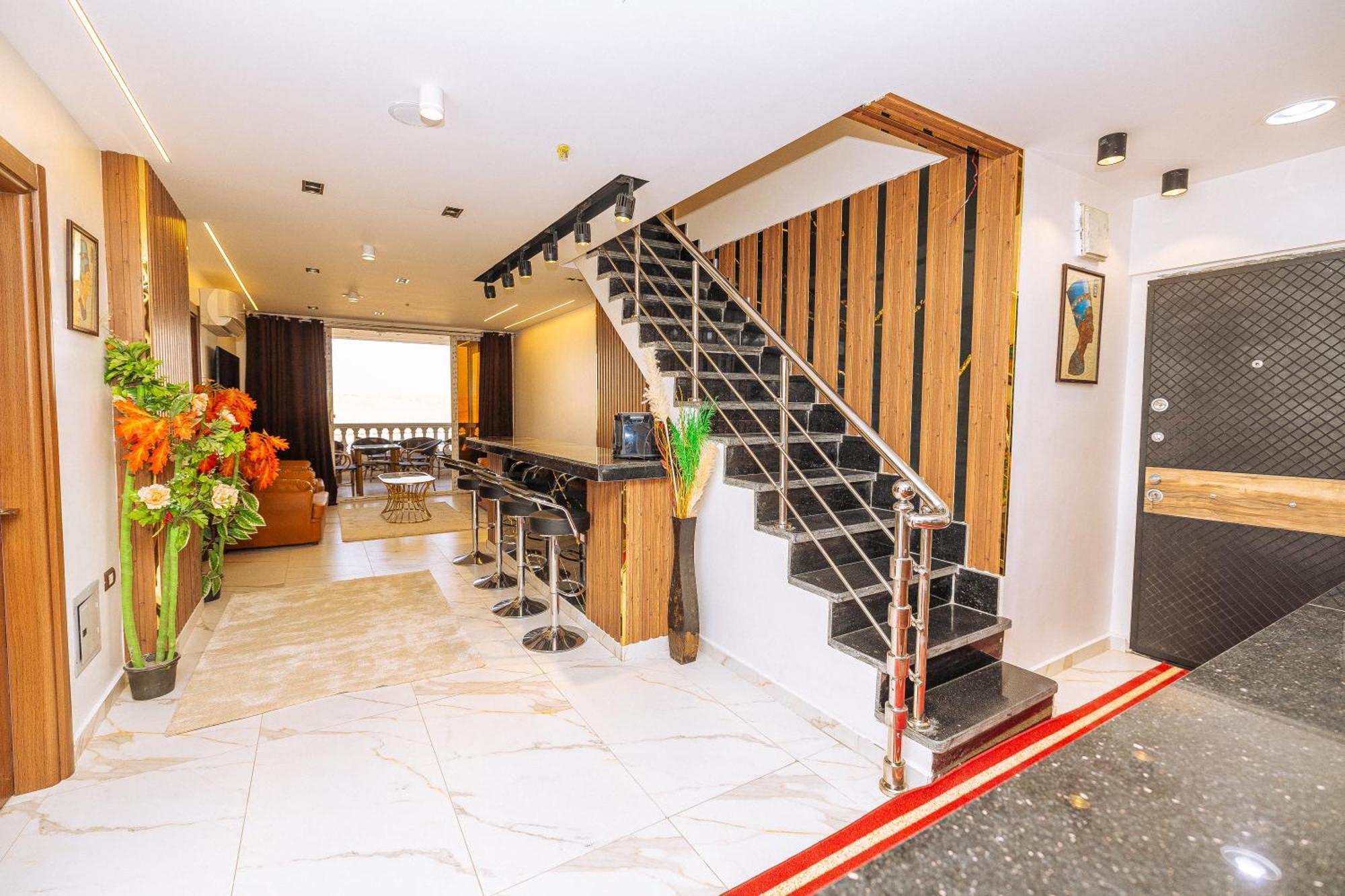 White Pyramids Inn Nazlet el Simman Luaran gambar
