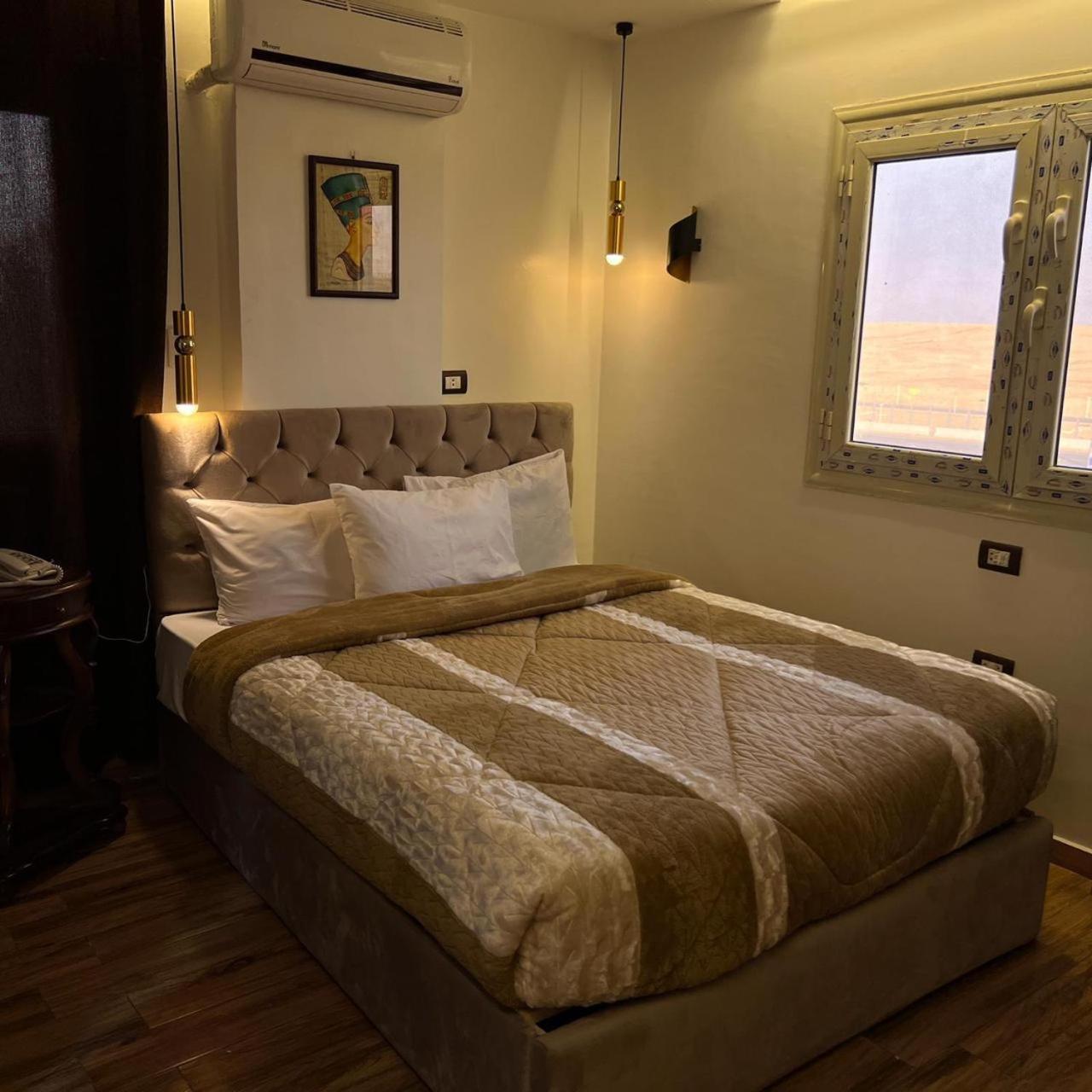 White Pyramids Inn Nazlet el Simman Luaran gambar