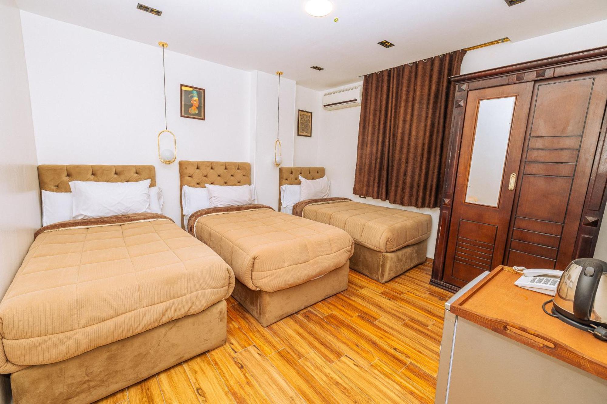 White Pyramids Inn Nazlet el Simman Luaran gambar