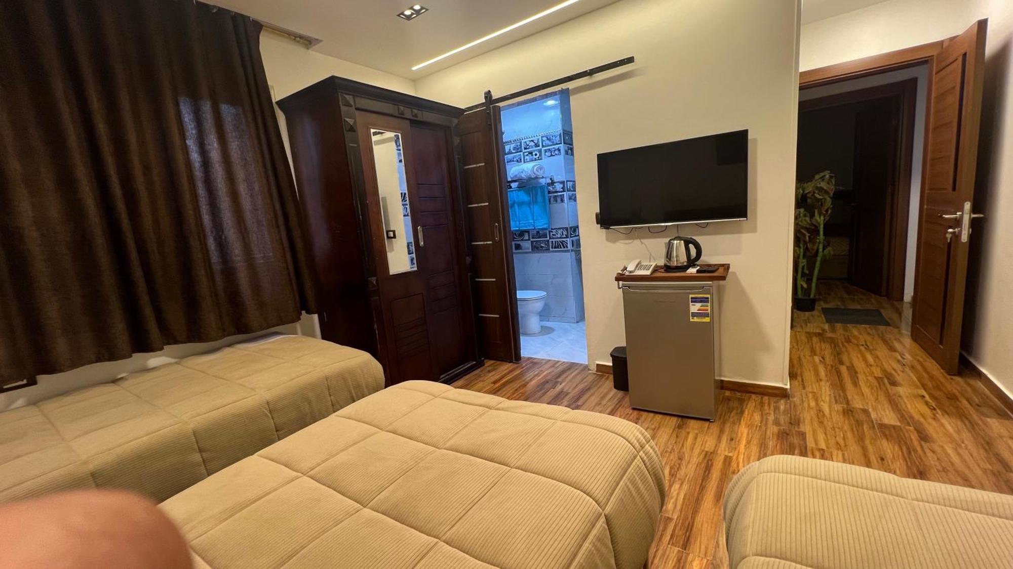 White Pyramids Inn Nazlet el Simman Luaran gambar