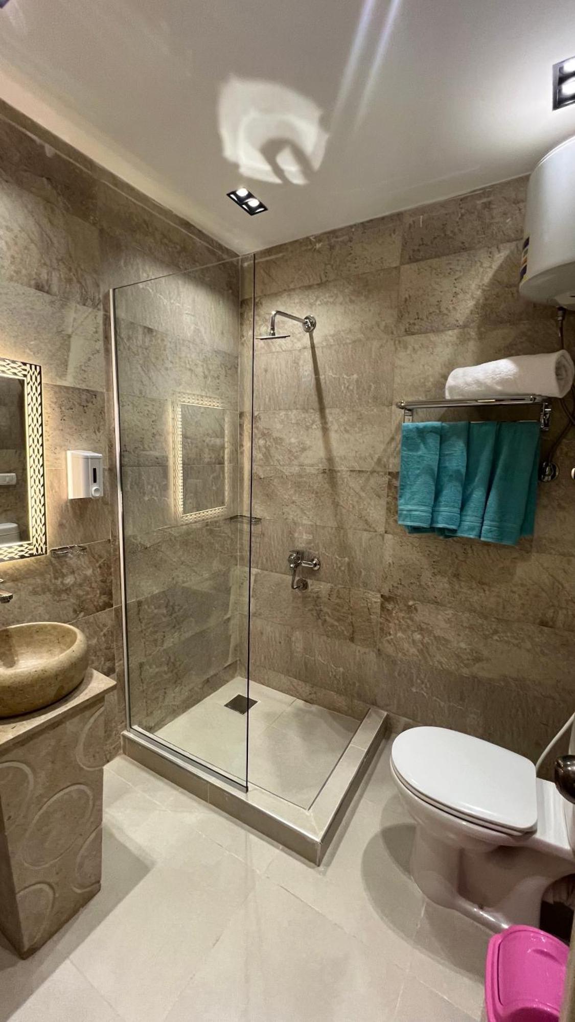 White Pyramids Inn Nazlet el Simman Luaran gambar