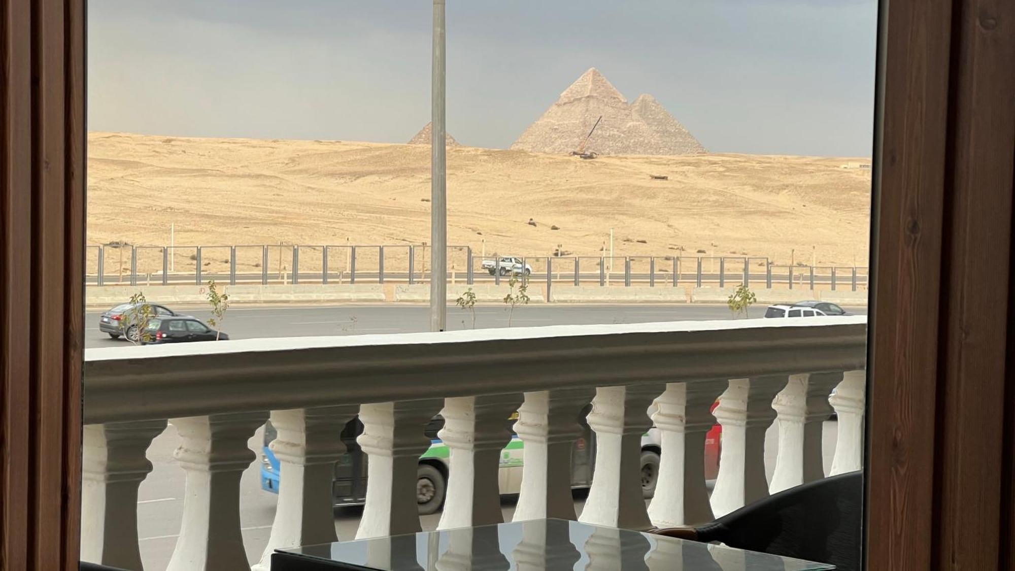 White Pyramids Inn Nazlet el Simman Luaran gambar