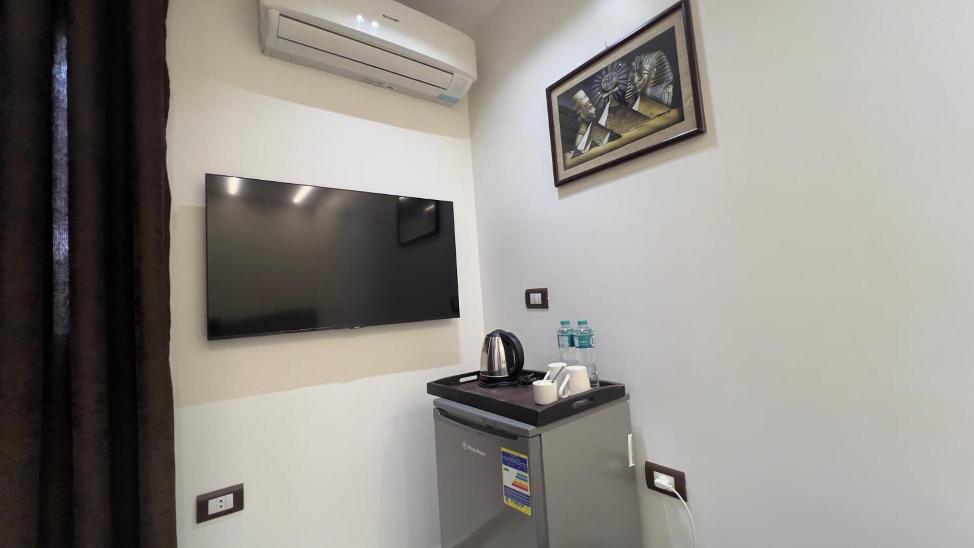 White Pyramids Inn Nazlet el Simman Luaran gambar