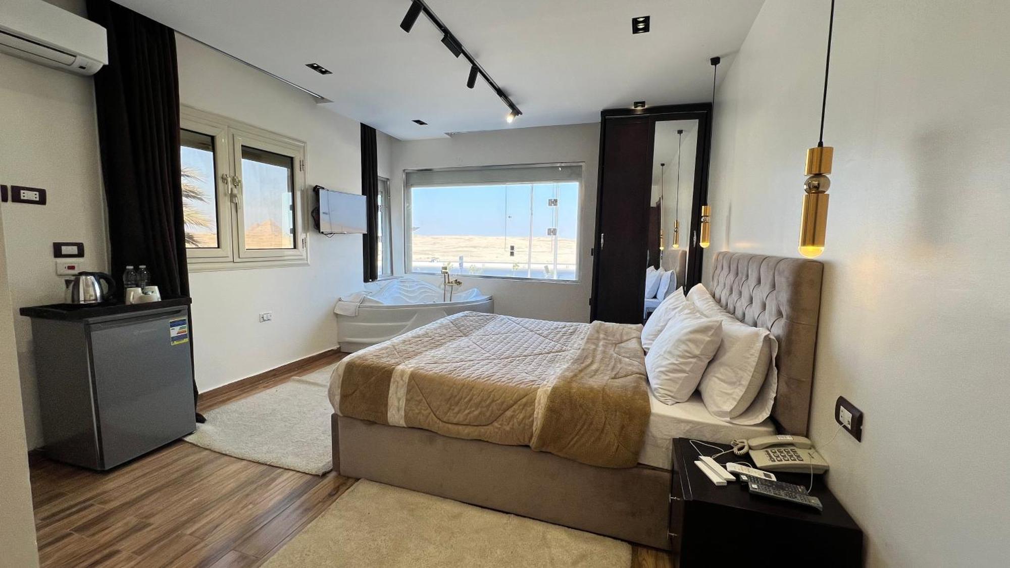 White Pyramids Inn Nazlet el Simman Luaran gambar