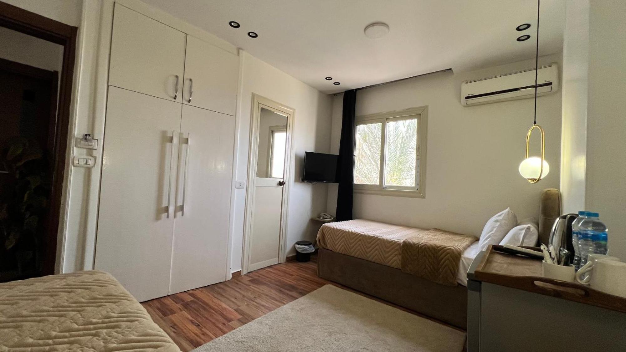 White Pyramids Inn Nazlet el Simman Luaran gambar