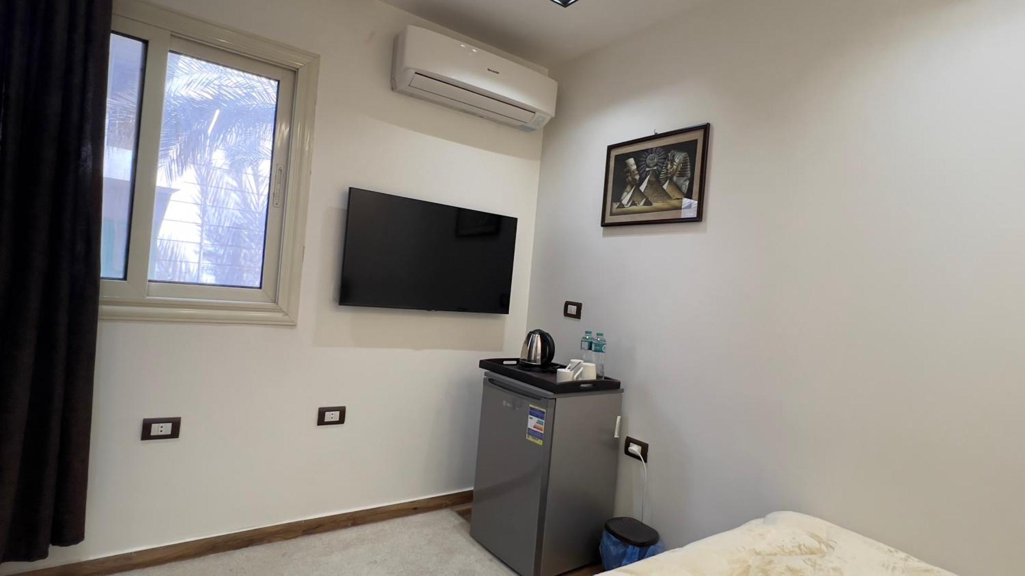 White Pyramids Inn Nazlet el Simman Luaran gambar