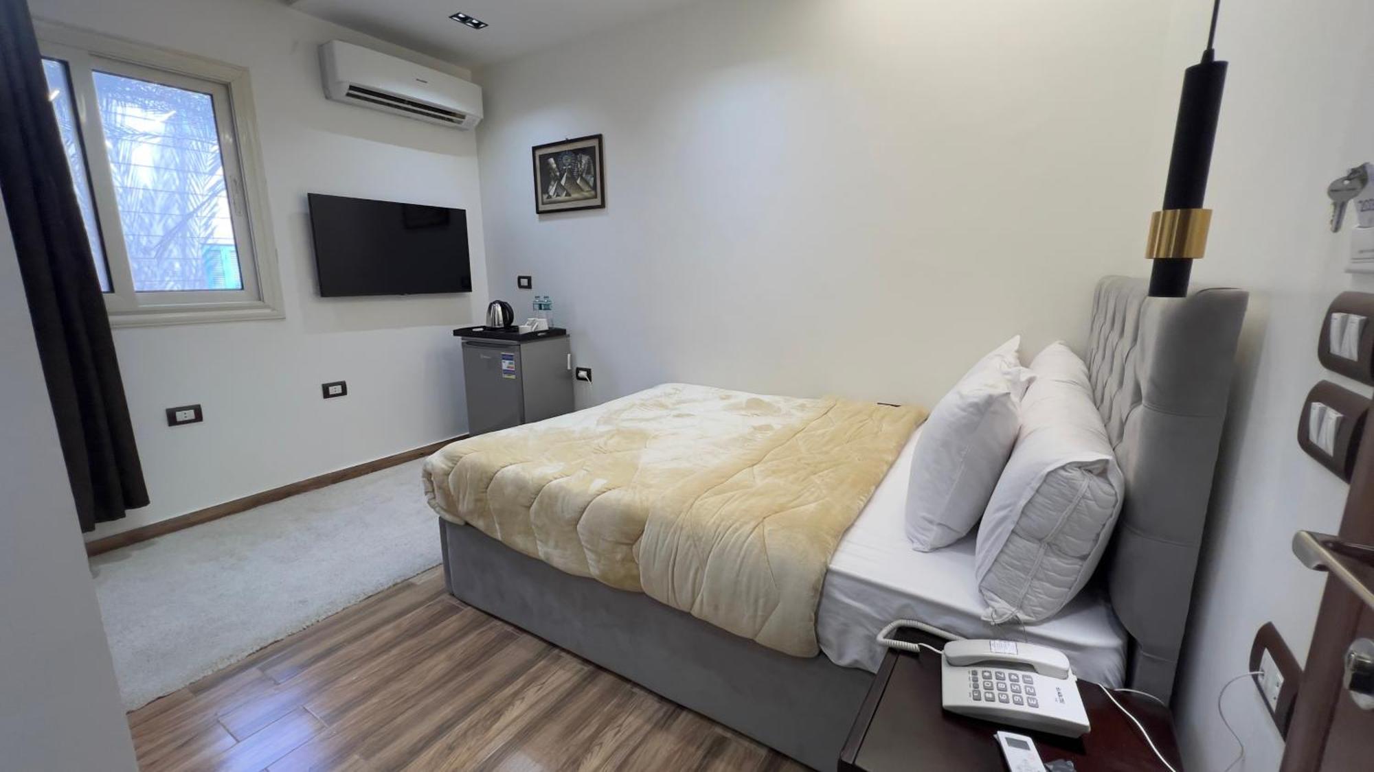White Pyramids Inn Nazlet el Simman Luaran gambar