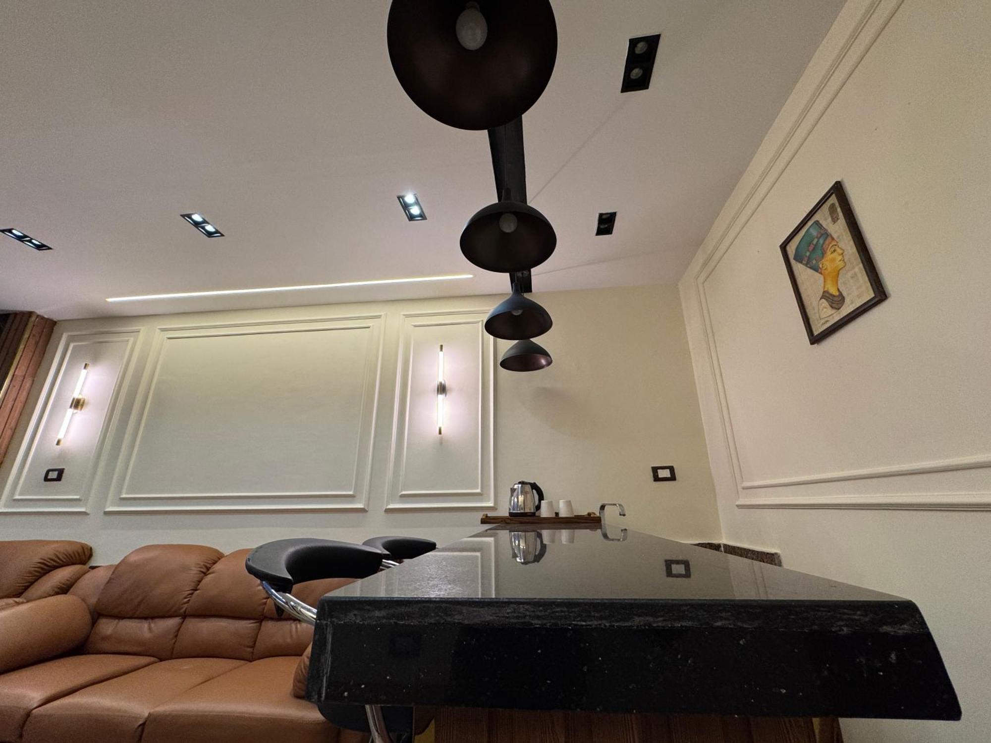 White Pyramids Inn Nazlet el Simman Luaran gambar