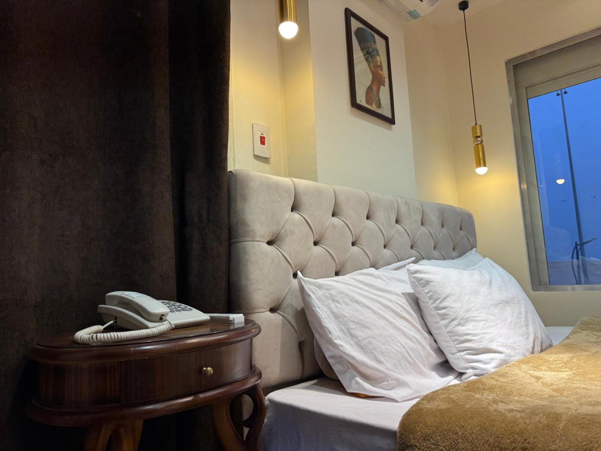 White Pyramids Inn Nazlet el Simman Luaran gambar