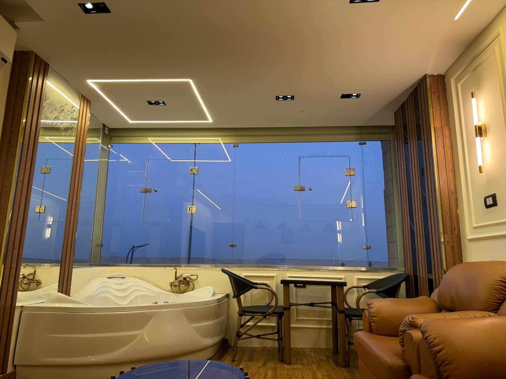 White Pyramids Inn Nazlet el Simman Luaran gambar