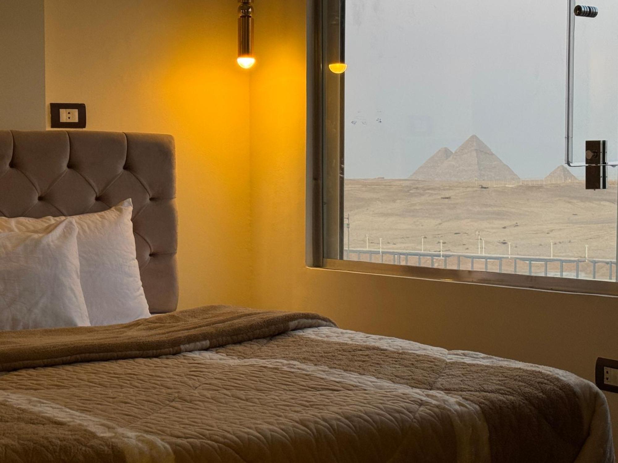 White Pyramids Inn Nazlet el Simman Luaran gambar
