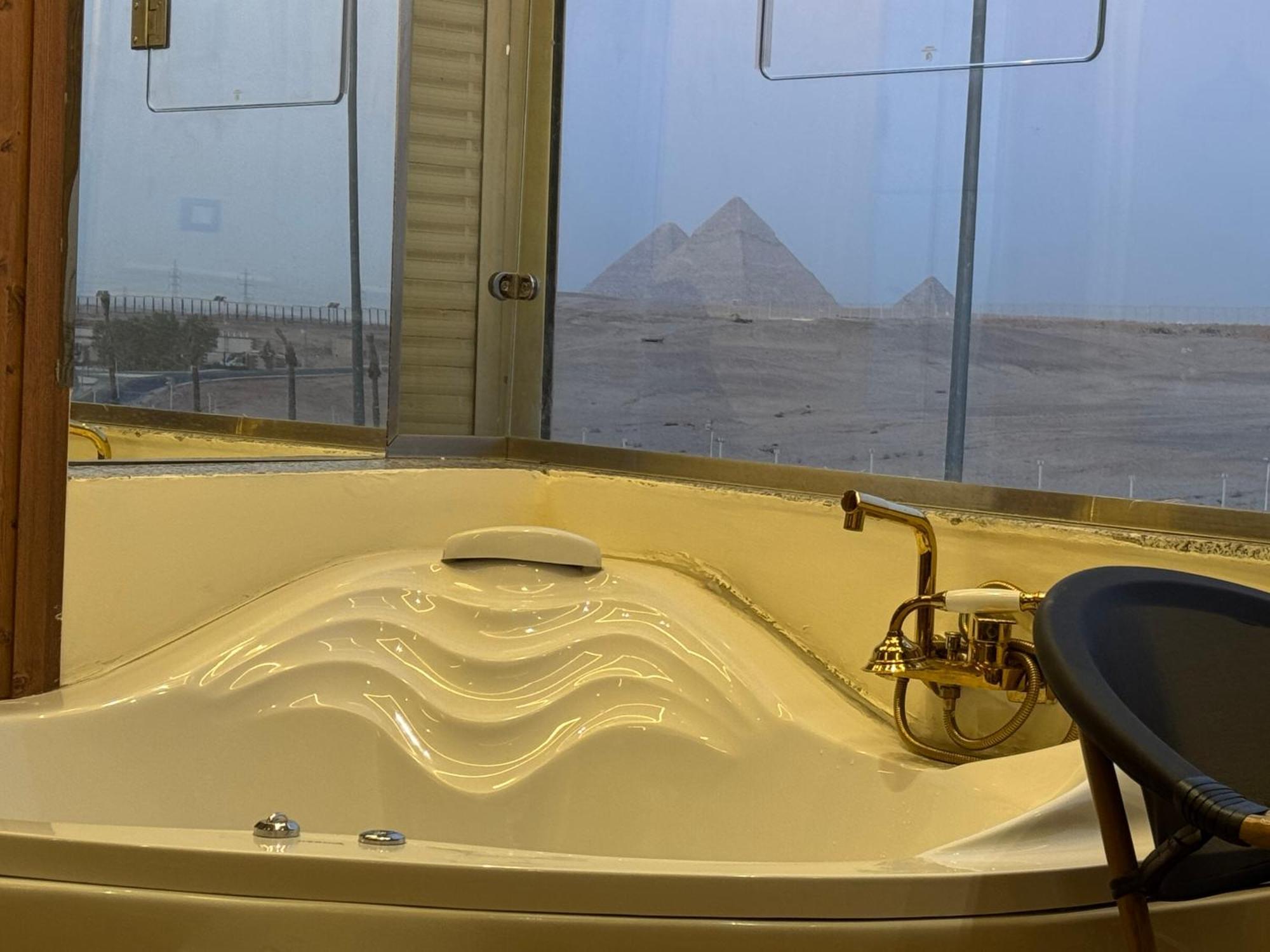 White Pyramids Inn Nazlet el Simman Luaran gambar