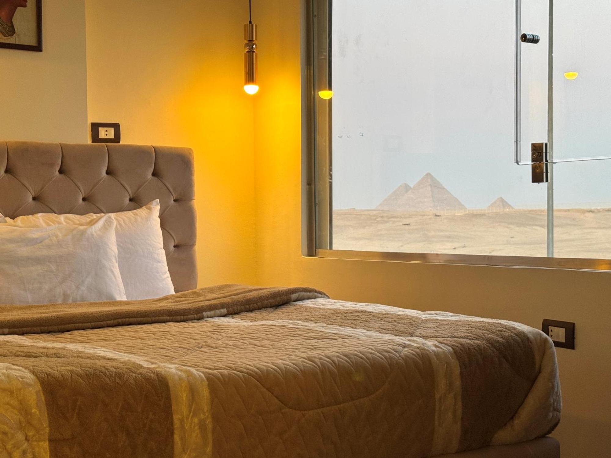 White Pyramids Inn Nazlet el Simman Luaran gambar
